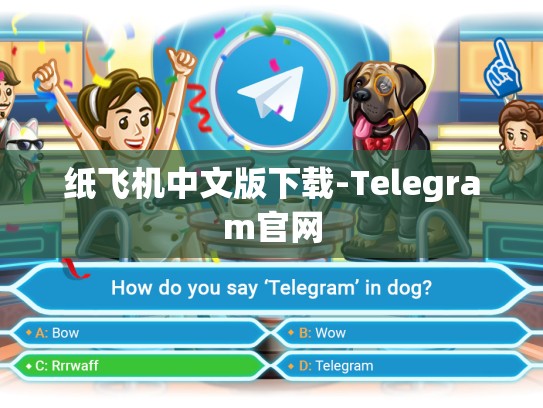 纸飞机中文版下载-Telegram官网