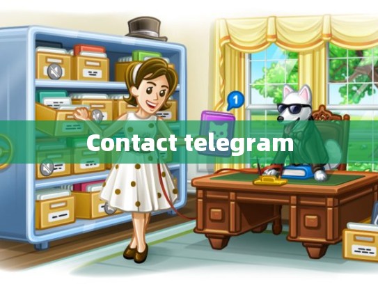 Contact telegram