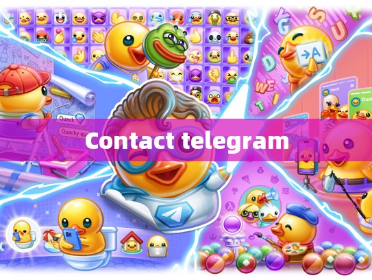 Contact telegram