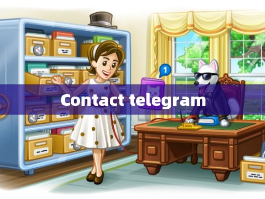 Contact telegram