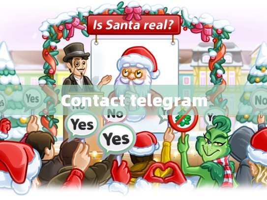 Contact telegram