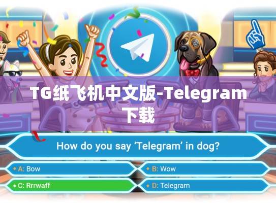 TG纸飞机中文版-Telegram下载