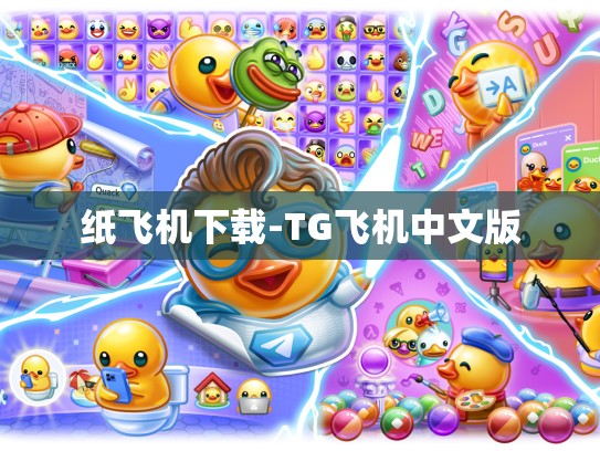 纸飞机下载-TG飞机中文版