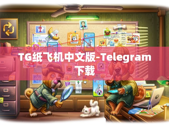TG纸飞机中文版-Telegram下载