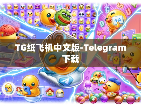 TG纸飞机中文版-Telegram下载
