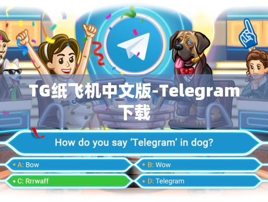 TG纸飞机中文版-Telegram下载