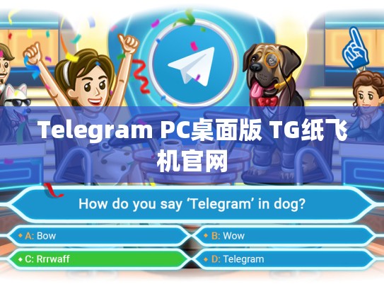 Telegram PC桌面版 TG纸飞机官网