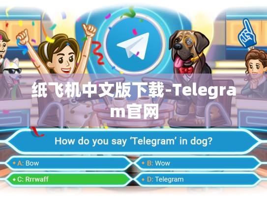 纸飞机中文版下载-Telegram官网