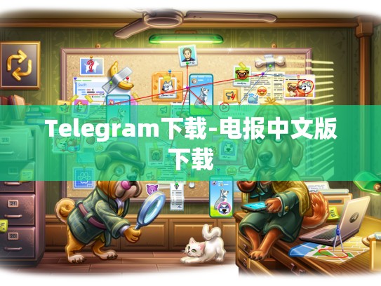 Telegram下载-电报中文版下载