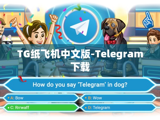 TG纸飞机中文版-Telegram下载