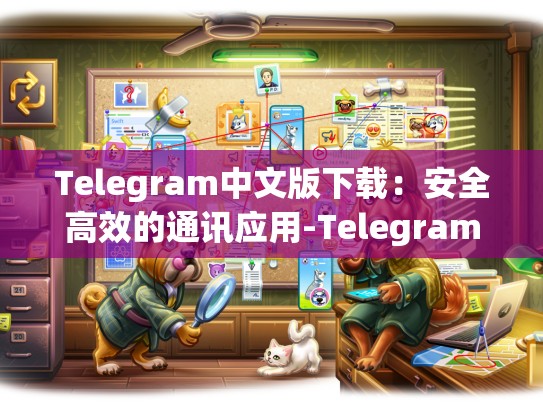 Telegram中文版下载：安全高效的通讯应用-Telegram