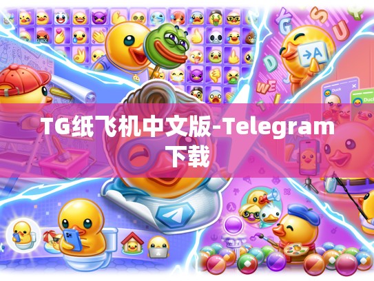 TG纸飞机中文版-Telegram下载