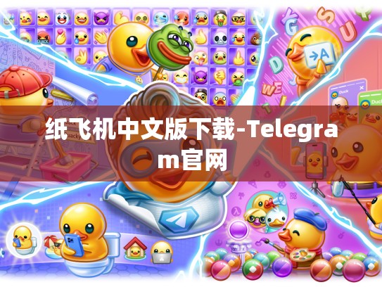 纸飞机中文版下载-Telegram官网