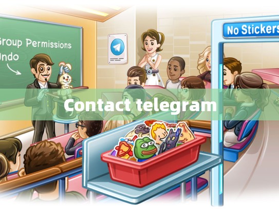 Contact telegram