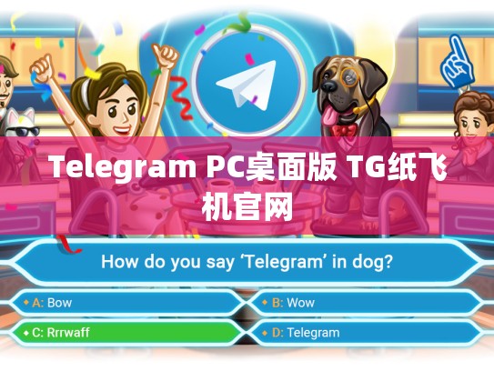 Telegram PC桌面版 TG纸飞机官网