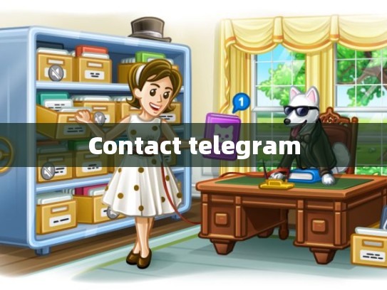 Contact telegram