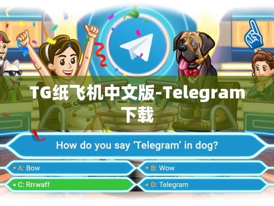 TG纸飞机中文版-Telegram下载