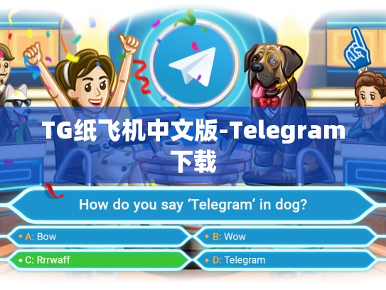TG纸飞机中文版-Telegram下载