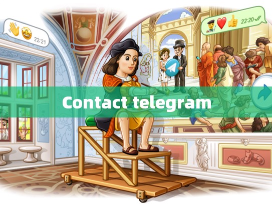 Contact telegram