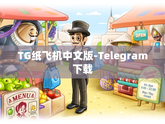 TG纸飞机中文版-Telegram下载