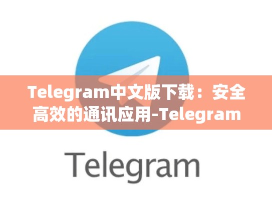 Telegram中文版下载：安全高效的通讯应用-Telegram