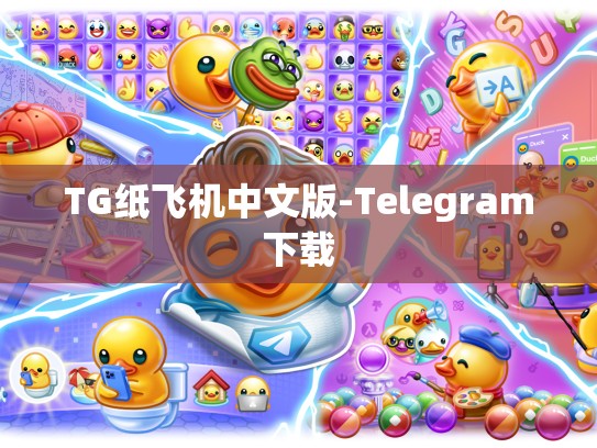 TG纸飞机中文版-Telegram下载