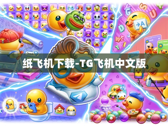 纸飞机下载-TG飞机中文版