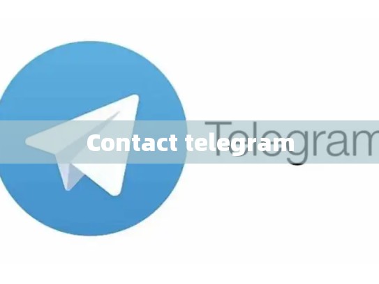 Contact telegram