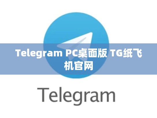 Telegram PC桌面版 TG纸飞机官网