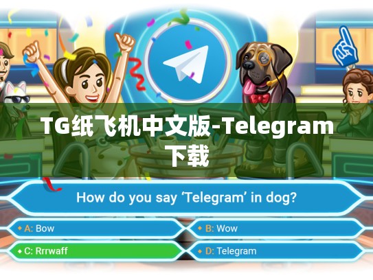 TG纸飞机中文版-Telegram下载