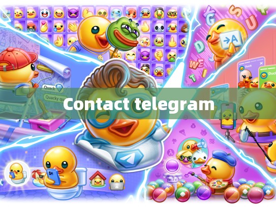 Contact telegram