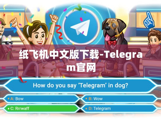 纸飞机中文版下载-Telegram官网