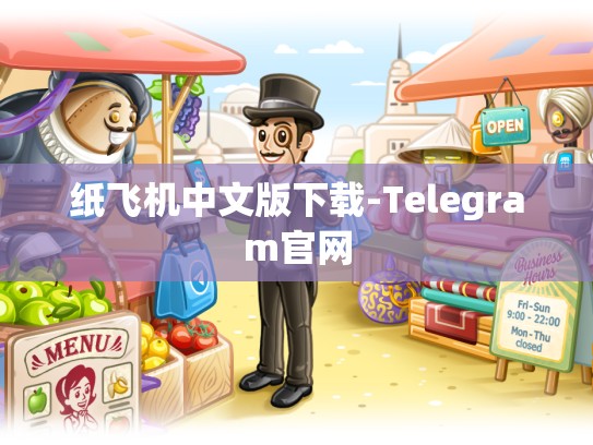 纸飞机中文版下载-Telegram官网