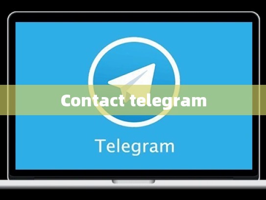 Contact telegram