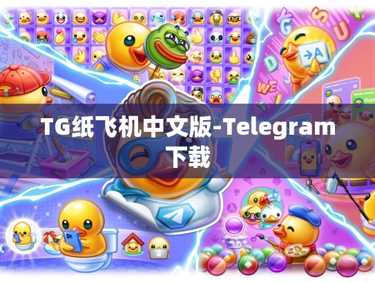 TG纸飞机中文版-Telegram下载