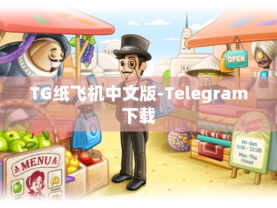 TG纸飞机中文版-Telegram下载