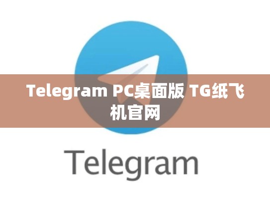 Telegram PC桌面版 TG纸飞机官网