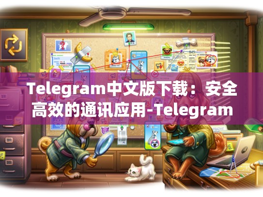 Telegram中文版下载：安全高效的通讯应用-Telegram