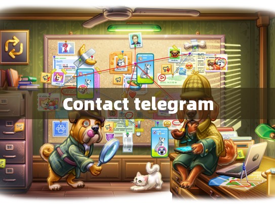 Contact telegram