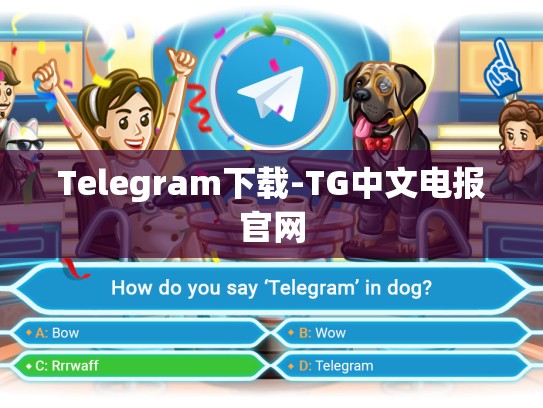 Telegram下载-TG中文电报官网