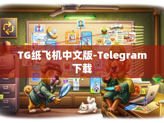 TG纸飞机中文版-Telegram下载