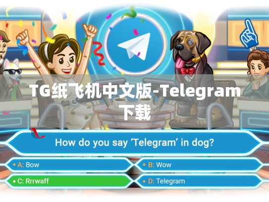 TG纸飞机中文版-Telegram下载