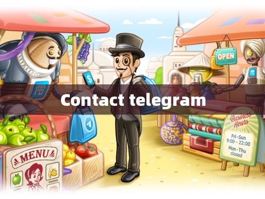 Contact telegram