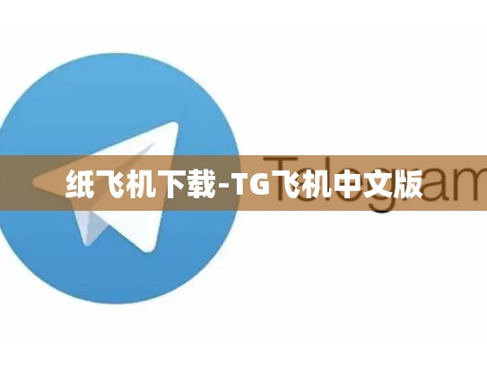 纸飞机下载-TG飞机中文版