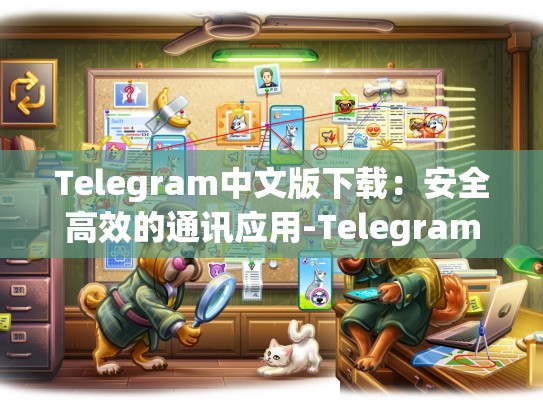 Telegram中文版下载：安全高效的通讯应用-Telegram