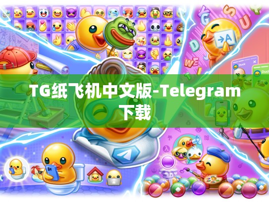 TG纸飞机中文版-Telegram下载