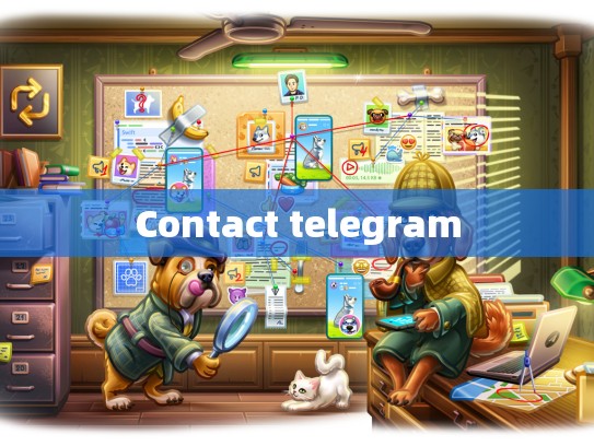 Contact telegram