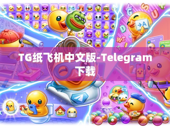 TG纸飞机中文版-Telegram下载