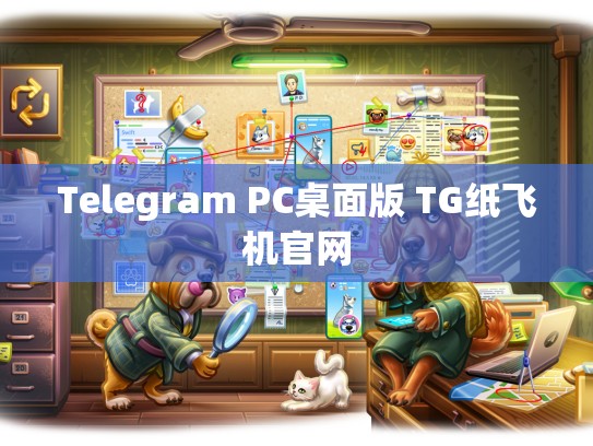 Telegram PC桌面版 TG纸飞机官网
