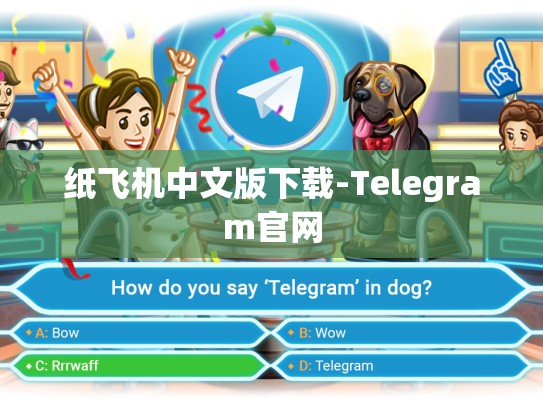 纸飞机中文版下载-Telegram官网
